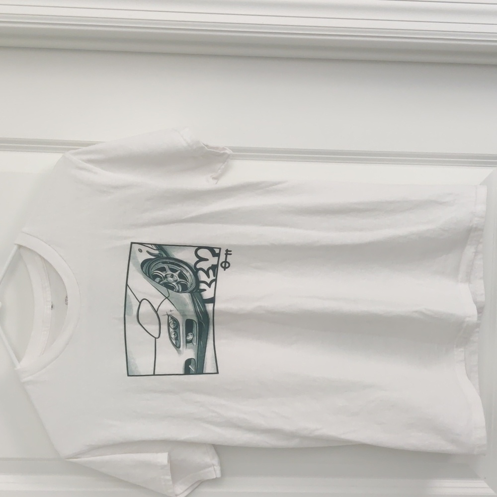 Key Street Toyota Supra White Tee Shirt